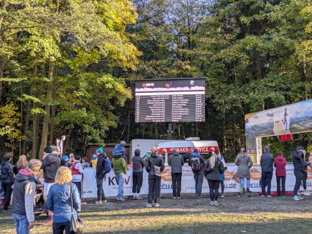 mobile LED Wand LED Screen auf Anhänger Lichtstark Zittau Sport Zieleinlauf, Oberlausitz, Sachsen, Public Viewing, Sport Events, mieten, Zittauer Gebirge