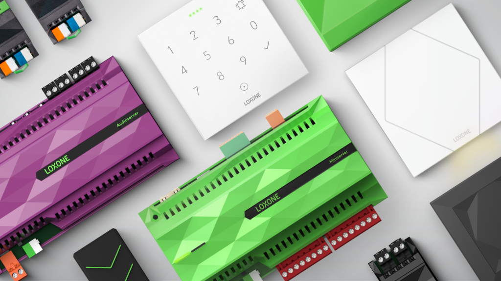 Loxone Miniserver Audiserver NFC Code Touch Pure Flex, Lichtstark, Zittau, Görlitz, Löbau, Bautzen, Dresden, Loxone Partner, Installateur, Oberlausitz